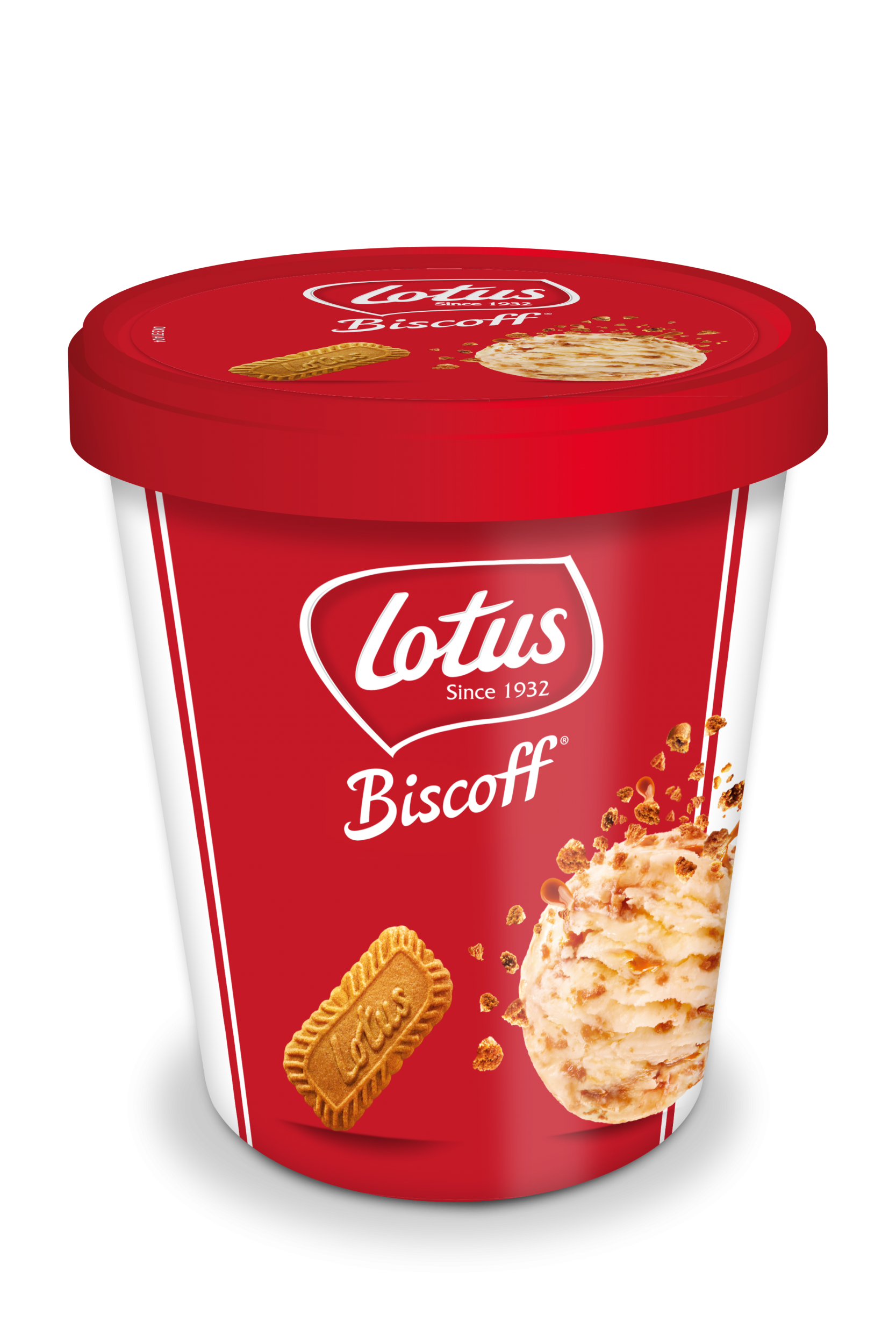 Lotus Biscoff Eiscreme Becher Lotus Biscoff